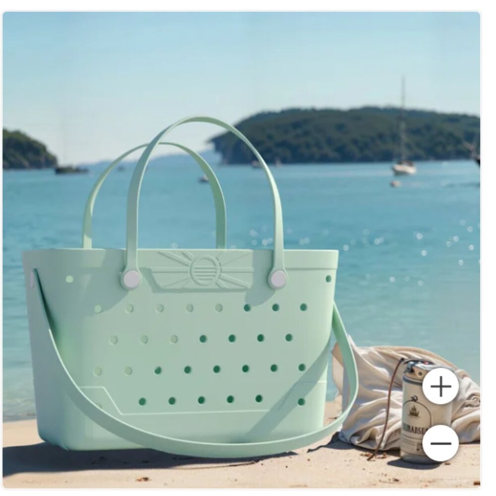 Beachcomber Bag Mint - Picture 2 of 3